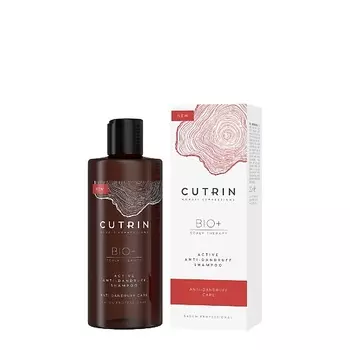 CUTRIN CUTRIN / BIO+ 2019 / ACTIVE Шампунь против перхоти 250.0