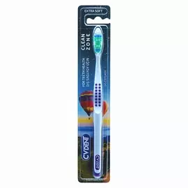 CVDENT Зубная щетка Clean Zone Extra Soft