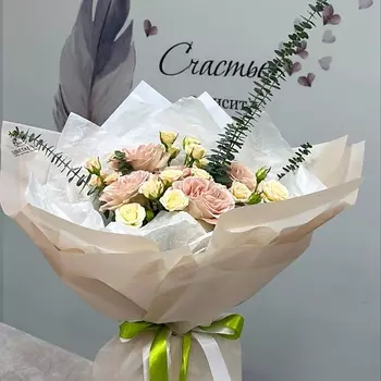 ЦВЕТАЕВА Букет "Из Парижа, с любовью!"