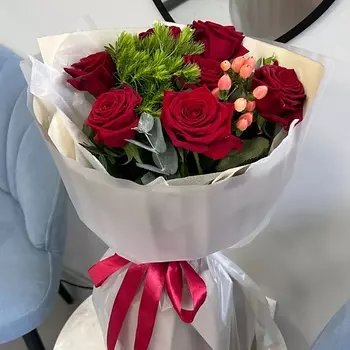 ЦВЕТАЕВА Букет «Эти розы для Тебя»