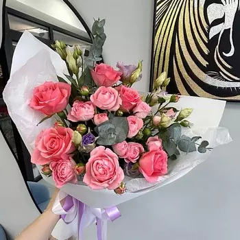 ЦВЕТАЕВА Букет «Симфония нежности»