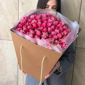 ЦВЕТОЧНЫЙ БАР LOFТ 101 пионовидный тюльпан