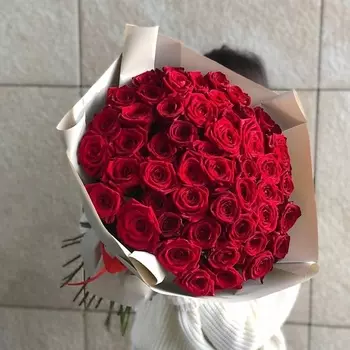 ЦВЕТОЧНЫЙ БАР LOFТ 51 красная роза