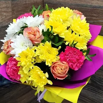 ЦВЕТЫ ДЛЯ ВАС Букет Сборный 35х50 см