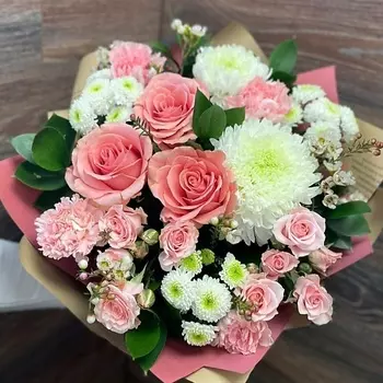 ЦВЕТЫ ДЛЯ ВАС Букет Сборный 40х50 см