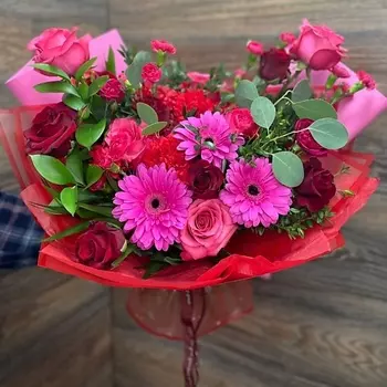 ЦВЕТЫ ДЛЯ ВАС Букет Сборный 45х50 см