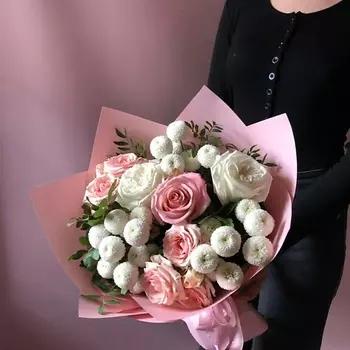 ЦВЕТЫ И ШТУЧКИ Букет Афродита