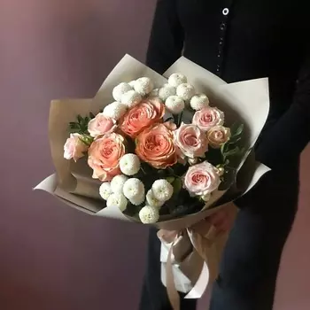 ЦВЕТЫ И ШТУЧКИ Букет Валенсия