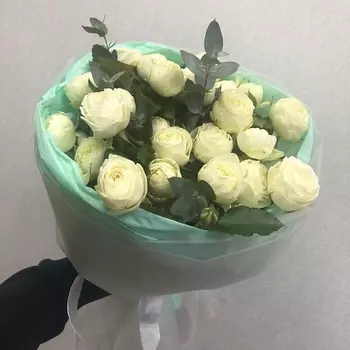 ЦВЕТЫ+ПОДАРКИ Букет Белые ночи