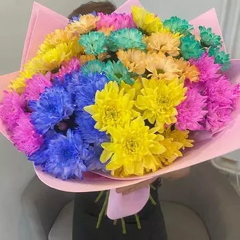 ЦВЕТЫ+ПОДАРКИ Букетик «Теплые Воспоминания»