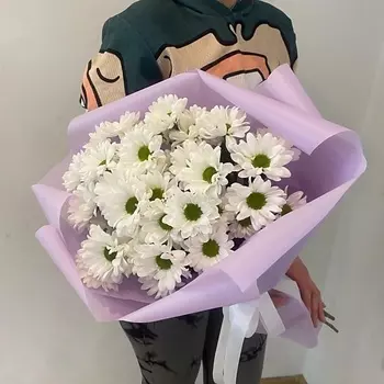 ЦВЕТЫ+ПОДАРКИ Нежный букетик