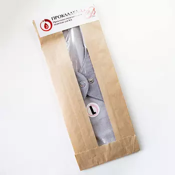 CYCLE.WOM Прокладки гигиенические тканевые женские многоразовые: для критических дней, 25,8/6,9 см