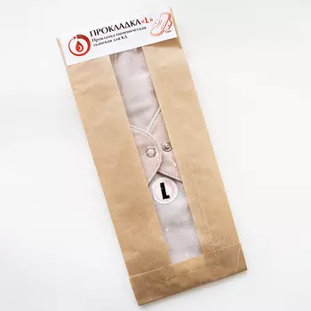 CYCLE.WOM Прокладки гигиенические тканевые женские многоразовые: для критических дней, 25,8/6,9 см