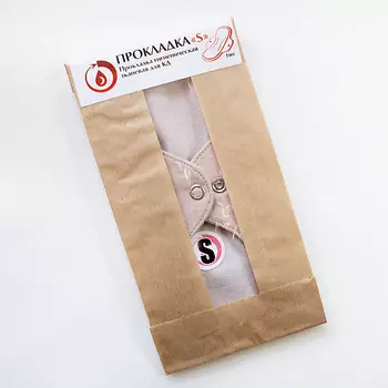 CYCLE.WOM Прокладки гигиенические тканевые женские многоразовые: для критических дней, 20,3/6,3 см