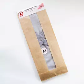 CYCLE.WOM Прокладки гигиенические тканевые женские многоразовые: для критических дней, 28,5/8,4 см