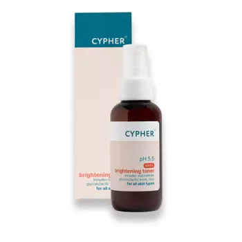 CYPHER Осветляющий тонер для лица Brightening toner 100.0