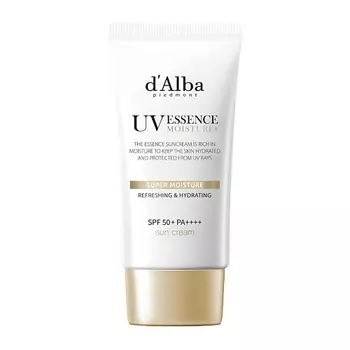 D`ALBA Солнцезащитная эссенция Super Moisture Essence Sun Cream 50.0
