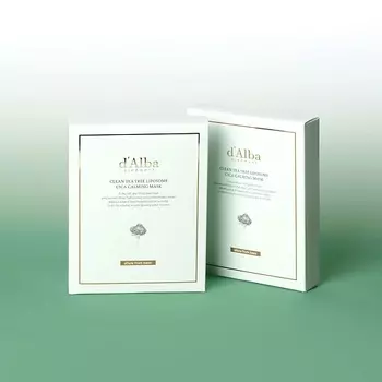 D`ALBA Маска для лица Clean Tea Tree Liposome Cica Calming Mask