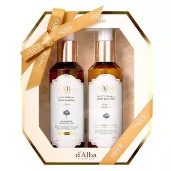 D`ALBA Набор для ухода за телом и волосами d'Alba Vegan Wash Set