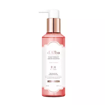 D`ALBA Шампунь для волос Scalp Therapy Serum Shampoo