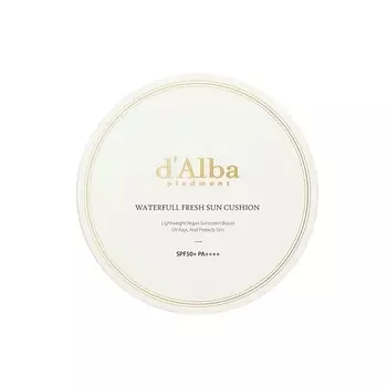 D`ALBA Солнцезащитный кушон Waterfull Fresh Sun Cushion SPF50+ PA++++ 25.0