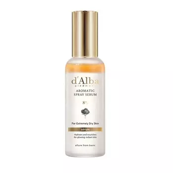 D`ALBA Спрей сыворотка для лица White Truffle First Aromatic Spray Serum 8% 70.0