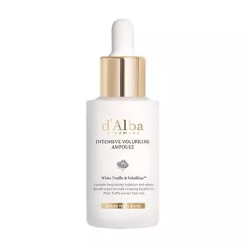 d`Alba Сыворотка для лица Intensive Volufiline Ampoule