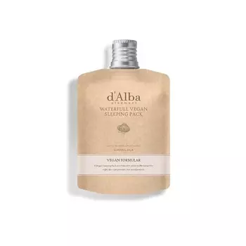 D`ALBA Увлажняющая ночная маска Waterfull Vegan Sleeping Pack 60.0