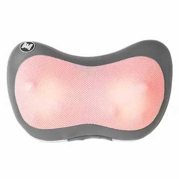 D&D Роликовая массажная подушка UM-02 с прогревом