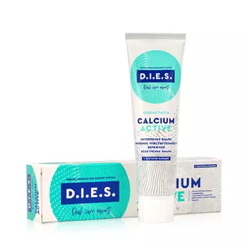 D.I.E.S. Зубная паста CALCIUM ACTIVE 100