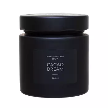 D`MICHAEL Ароматическая свеча CACAO DREAM 200.0