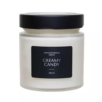 D`MICHAEL Ароматическая свеча CREAMY CANDY 200.0