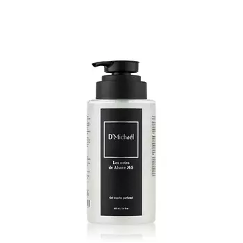 D`MICHAEL Гель для душа Dmichael Les notes de Alsace №5 СУХОФРУКТЫ, ВАНИЛЬ, ТАБАК 430.0