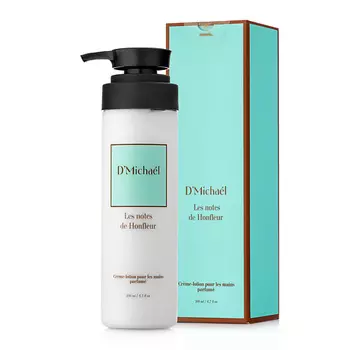 D`MICHAEL Парфюмированный лосьон для тела Les notes de Honfleur КОКОС, МАКАДАМИЯ 200.0