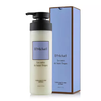 D`MICHAEL Парфюмированный лосьон DMichael Les notes de Saint-Tropez Dmichael МАРАКУЙЯ, МУСКУС, ГРУША 200.0