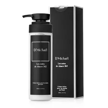 D`MICHAEL Парфюмированный лосьон Les notes de Alsace №2 СПЕЦИИ, КОКОС, ТУБЕРОЗА 200.0