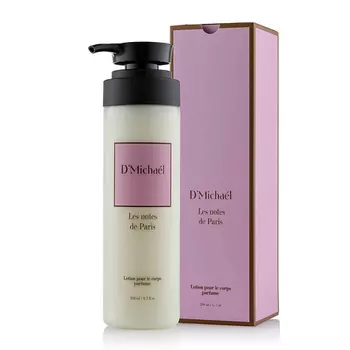 D`MICHAEL Парфюмированный лосьон Les notes de Paris ВАНИЛЬ, АМБАРА, РОЗА 200.0