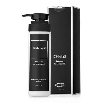 D`MICHAEL Парфюмированный лосьон Les notes de Alsace № 3 Dmichael СУХОФРУКТЫ, ВАНИЛЬ, ТАБАК 200.0