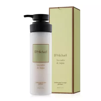 D`MICHAEL Парфюмированный лосьон Les notes de Anjou КАРДАМОН, ВЕТИВЕР, ВАНИЛЬ 200.0