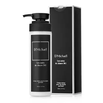 D`MICHAEL Парфюмированный лосьон Les notes de Alsace № 1 СПЕЦИИ, ЖАСМИН, ИЛАНГ-ИЛАНГ 200.0