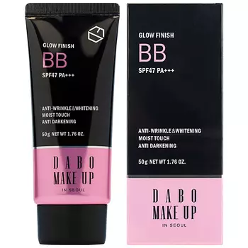 DABO BB крем безупречный с эффектом сияния SPF47 PA+++ Glow Finish BB