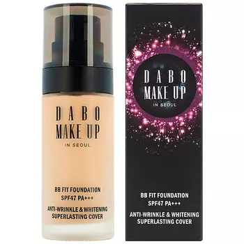 DABO BB крем тройного действия SPF47 PA+++ BB Fit Foundation