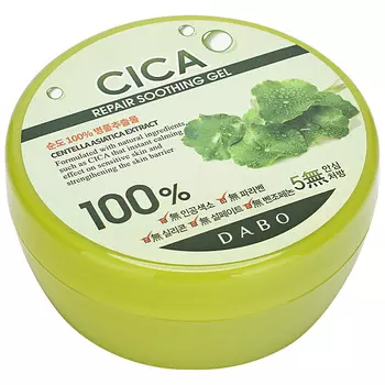DABO Гель для лица многофункциональный с экстрактом центеллы азиатской Cica Repair Soothing Gel