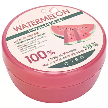 DABO Гель для лица многофункциональный с экстрактом арбуза Watermelon Pure Soothing Gel
