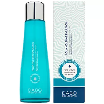 DABO Эмульсия для лица увлажняющая с коллагеном и ледниковой водой Aqua Holding Emulsion