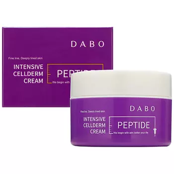 DABO Крем для лица интенсивный омолаживающий с пептидами Peptide Intensive Cellderm Cream