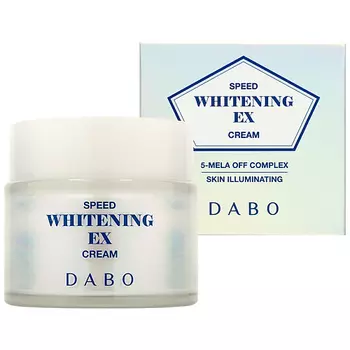 DABO Крем для лица освежающий с ниацинамидом и транексамовой кислотой Speed Whitening Ex Cream