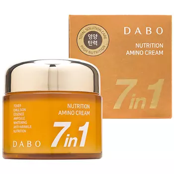 DABO Крем для лица питательный с аминокислотами 7 in 1 Nutrion Amino Cream