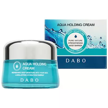 DABO Крем для лица увлажняющий с коллагеном и ледниковой водой Aqua Holding Cream