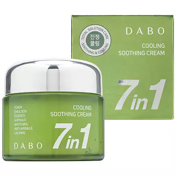 DABO Крем-гель для лица освежающий с успокаивающим эффектом 7 in 1 Cooling Soothing Cream
